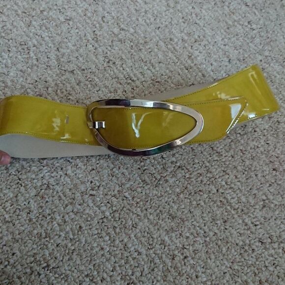 giuseppe zanotti yellow belt main image 8